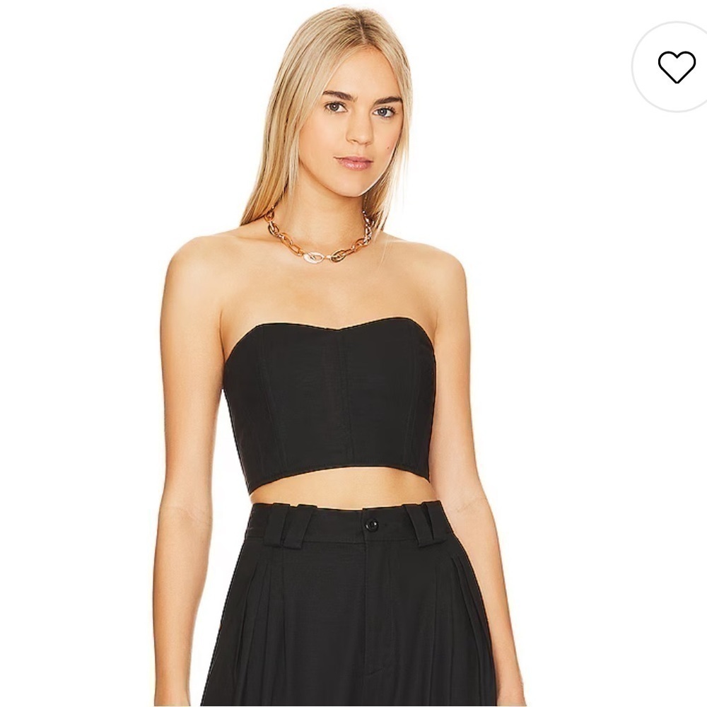 L'Academie Ember Corset in Black